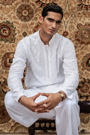 White Kurta